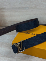 Двухсторонний ремень Louis Vuitton