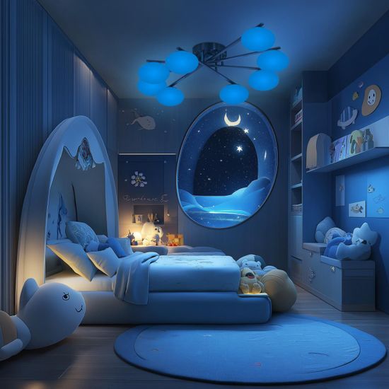 CL226A181 ATMAN Смарт Хром.Мат. Люстра Потолочная