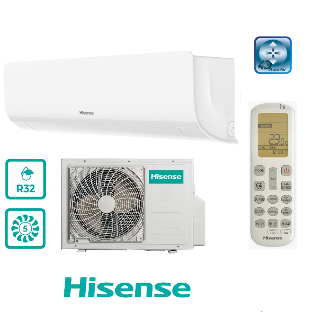 Hisense AS-18HR4RMSKC00