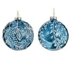 GAEM Украшение новогоднее "Шар", D 10 см, L10 W10 H12 см, 2в.