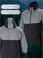 Куртка гибридная ULTRA WARM PLUS 2.0 / черный