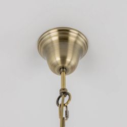 Citilux Базель CL407152 Люстра подвесная с зелёным абажуром