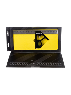 Угольник с уровнем 300 мм Inforce 06-11-67