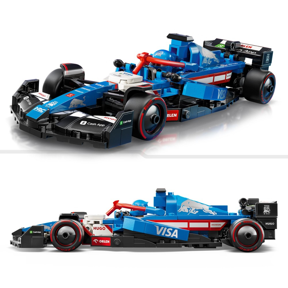 LEGO Speed Champions - Болид F1 Visa Cash App RB VCARB 01 77246