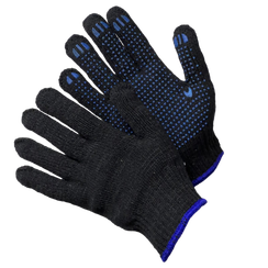 Перчатки хб с ПВХ 7,5/7 СПЕЦ 1/2