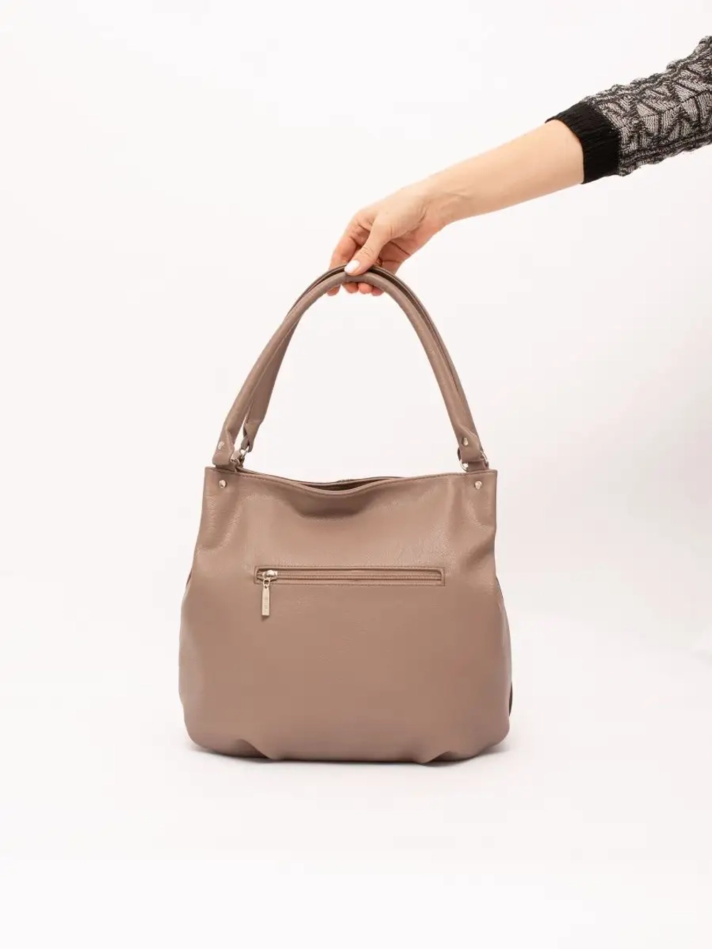 Сумка через плечо большая шоппер мешок