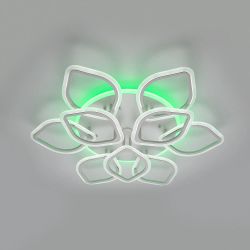 Citilux Ромби Смарт CL236A190E RGB Умная люстра Белая