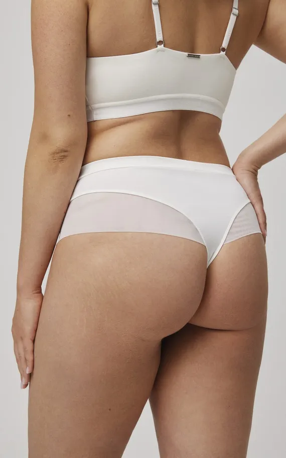 19341 High waist Трусы высокие стринги