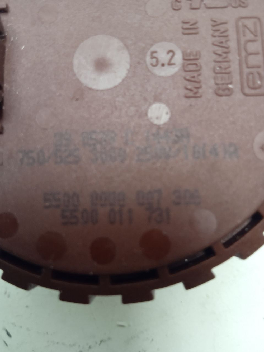 WFC1662OE кт8 Датчик уровня воды для стиральных машин Bosch, Siemens 188428 б/у