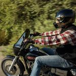 Lane Splitter Factory Gloss / Черно-золотой