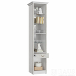 МП Яна ЯН-36 шкаф для посуды/ромб (Орех Мальта/Орех Мальта/) Раус