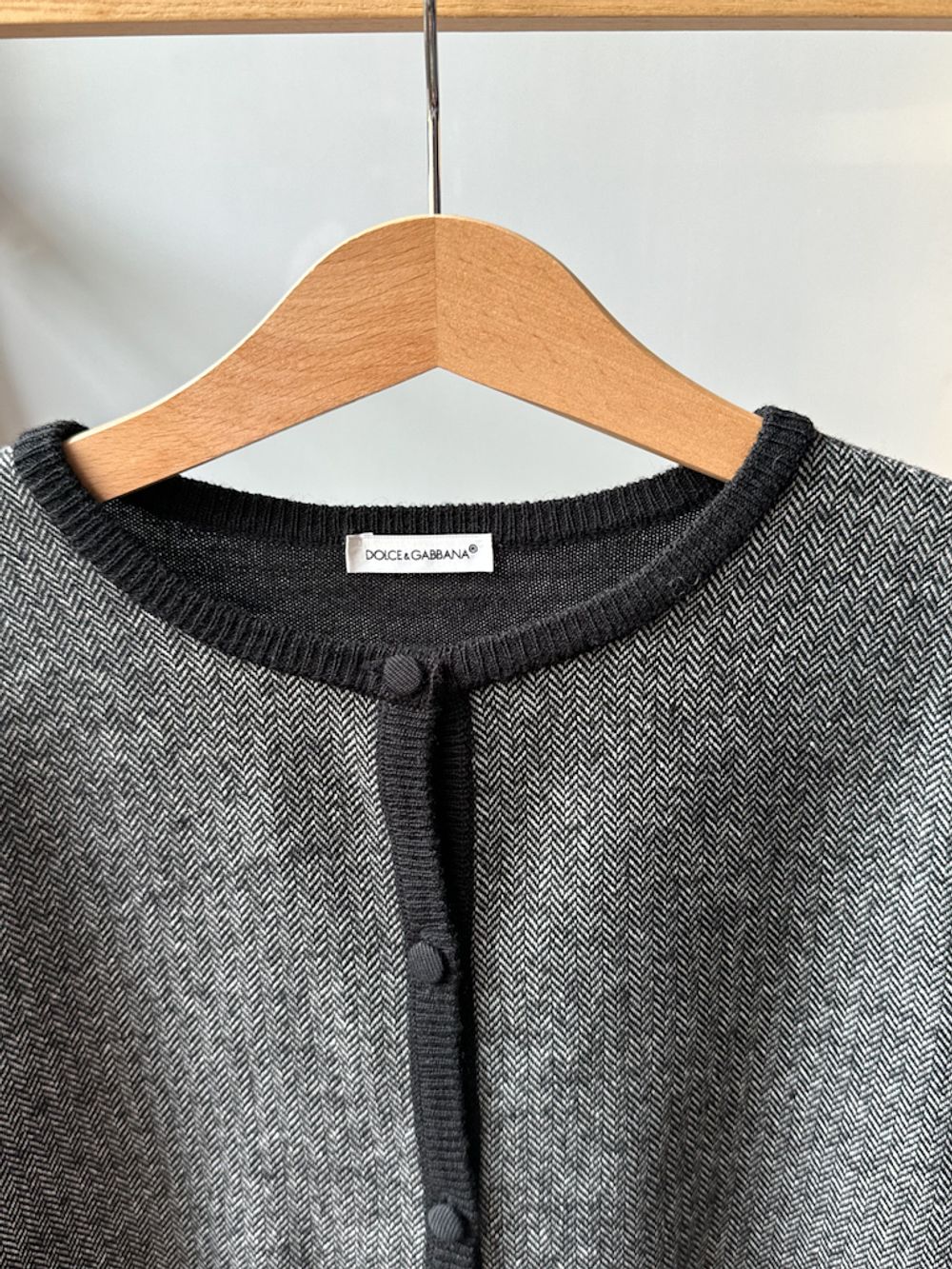 Кардиган из шерсти с хлопком Dolce & Gabbana, 128