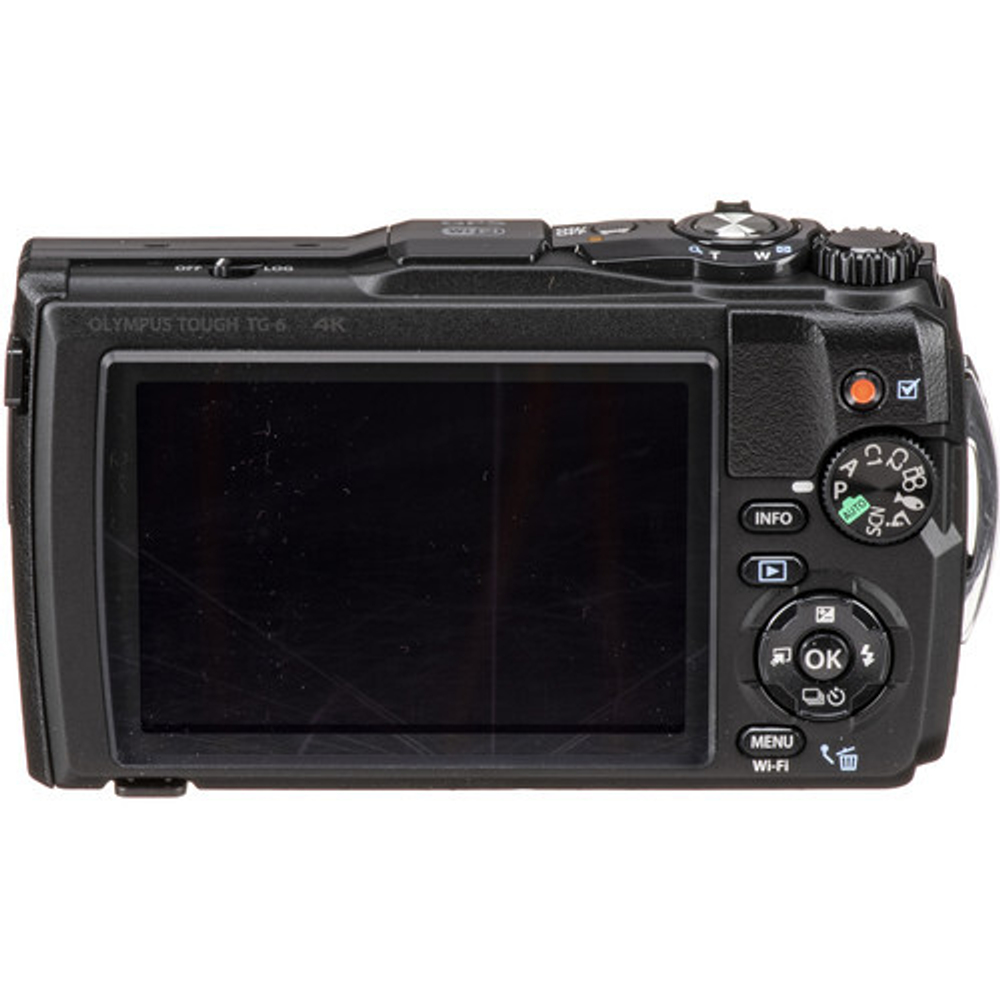 Olympus TG-6 Black