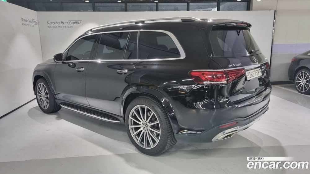 Mercedes-Benz GLS-Class X167 GLS580 4MATIC (08.2020)