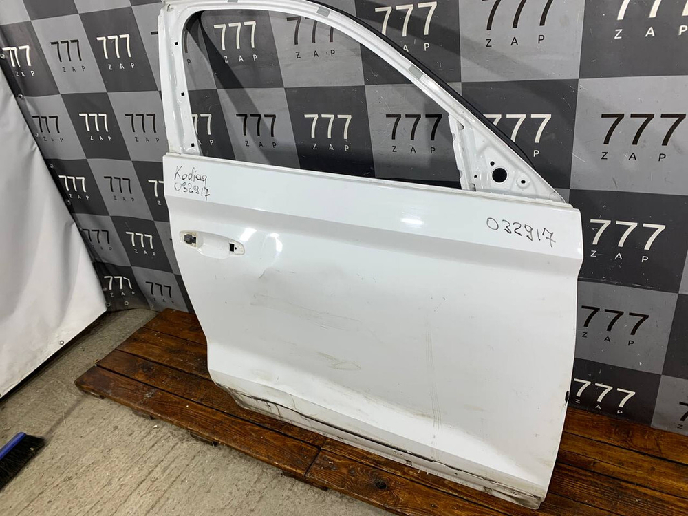 Дверь передняя правая Skoda Kodiaq 16-нв Б/У Оригинал 565831056