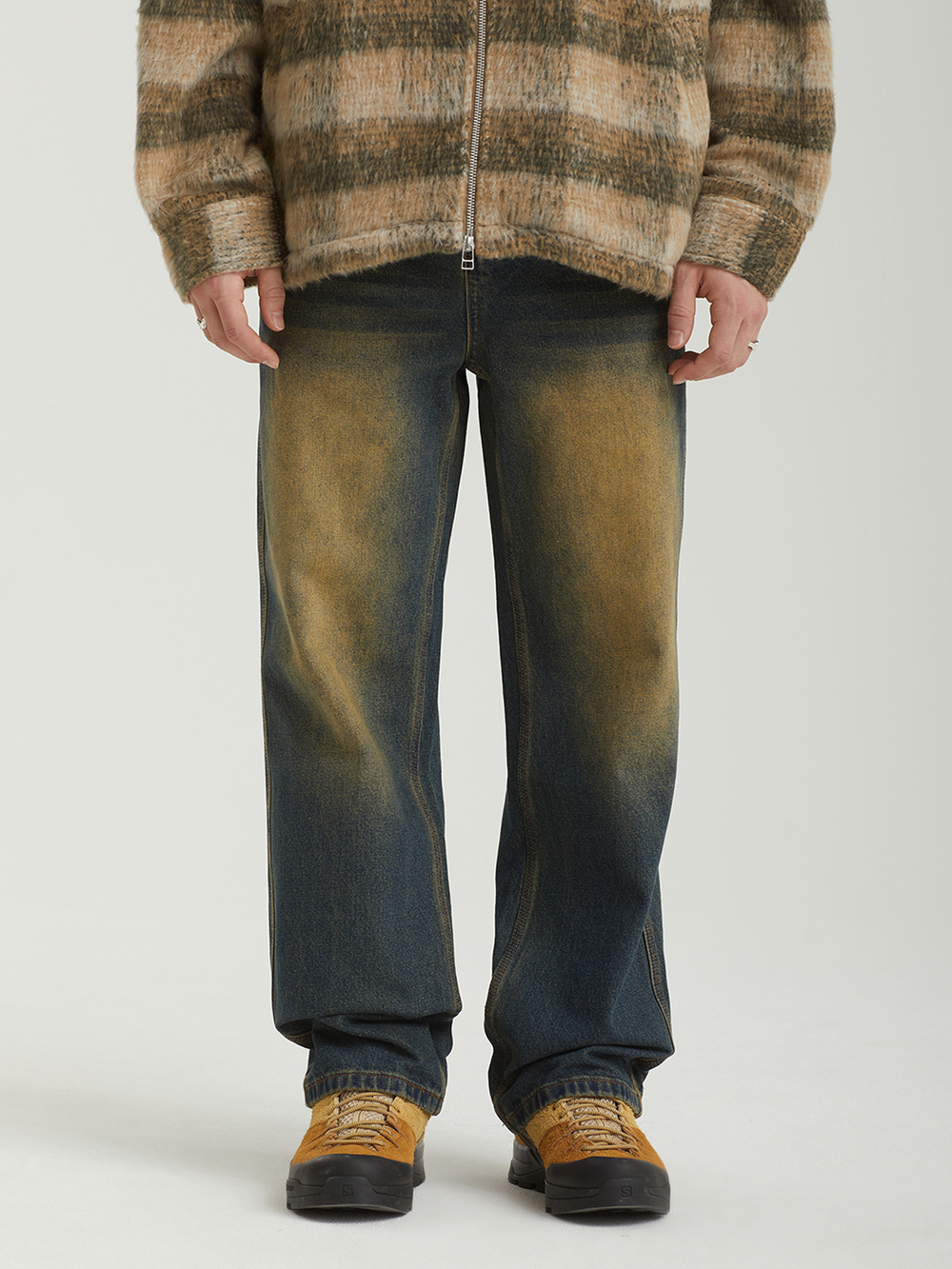 Мужские Джинсы Workers Club Bootcut