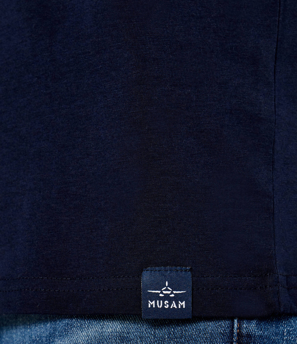 Футболка Aeronautica Militare - темно-синий(TS2361J607)