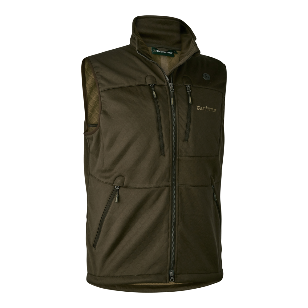 Жилет Deerhunter Excape Softshell (376 Art Green)