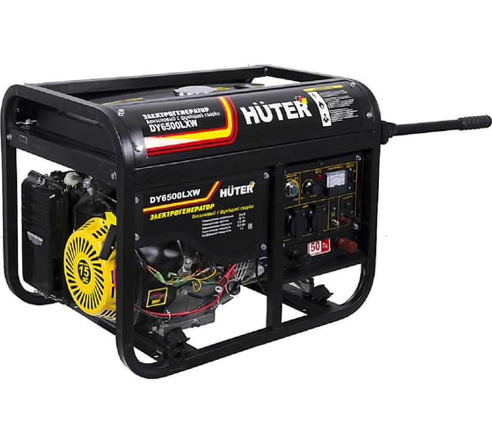 Электрогенератор Huter DY6500LXW 64/1/18