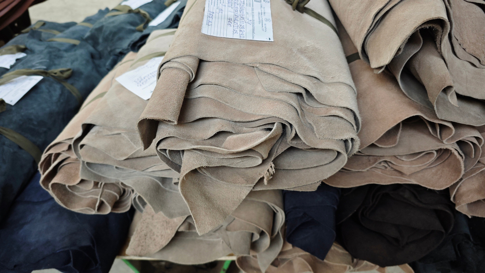 Подкладочная кожа из спилка Спец (под заказ)