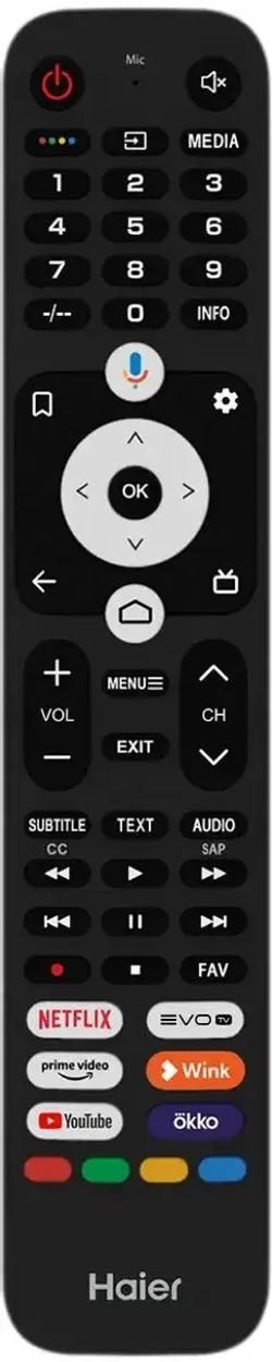 Телевизор Haier 65 Smart TV S3