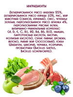 Сухой корм для щенков с 1 месяца Ягненок и индейка