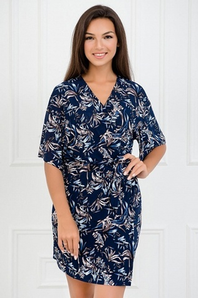 Халат женский "Любава К.П" пуговицы (945)