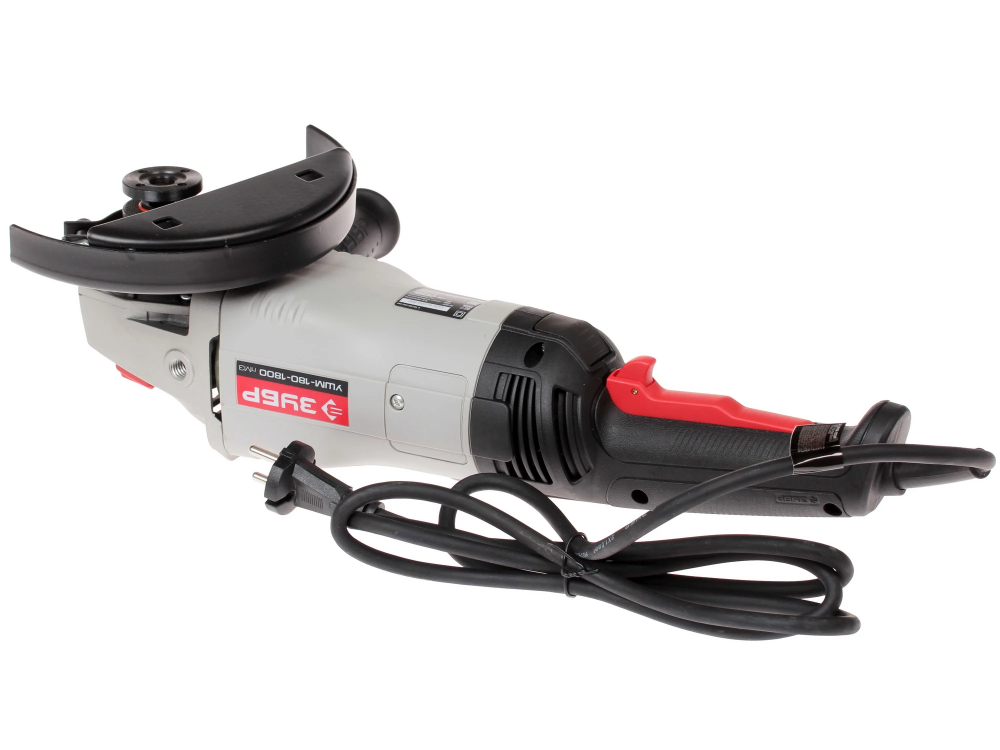 Машина шлифовальная угловая ЗУБР УШМ-180-1800 ПМ3