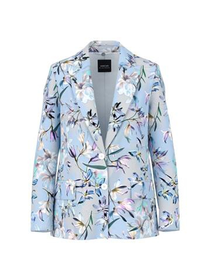 Marc Cain Блейзер с цветочным принтом