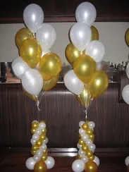 Фонтаны на выпускной №1 (2шт)