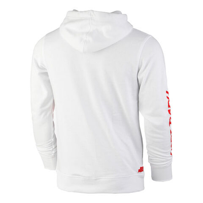 Мужская кофта теннисная BIDI BADU Enock ÖTV Lifestyle Hoody Men - White, Red