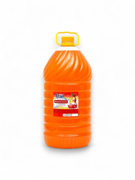 Мыло жидкое TITAN Грушевое, 5 л
