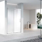 Душевая дверь Como-N VDS-4CN150CL, 1500, хром, стекло прозрачное, , шт