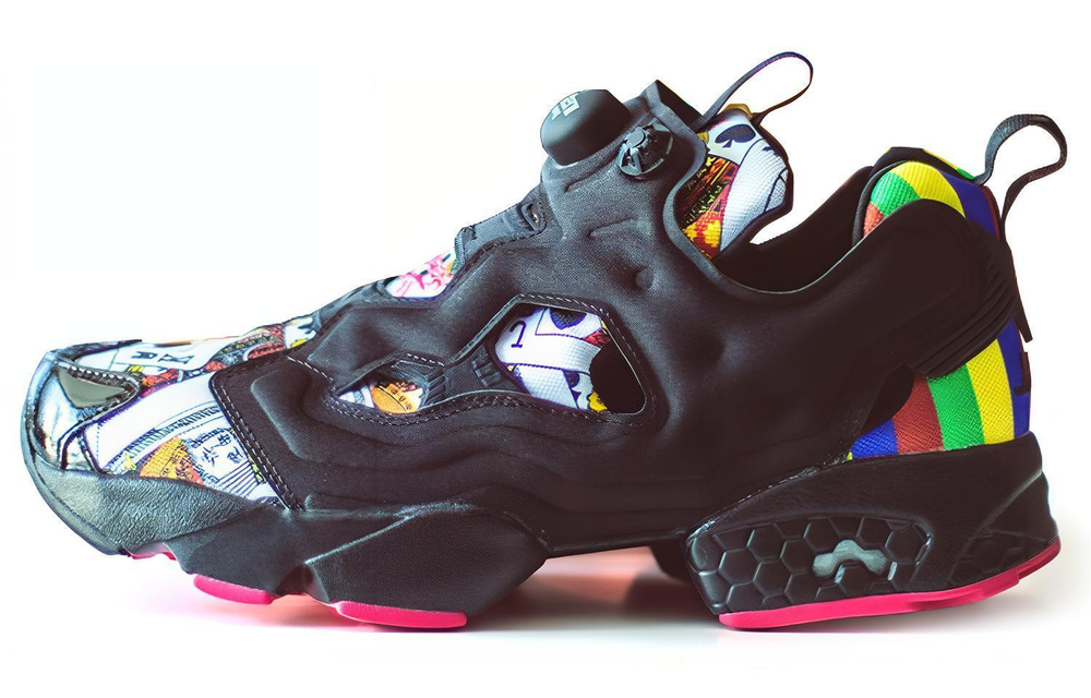 Кроссовки Phantaci X Deal X Reebok Instapump Fury