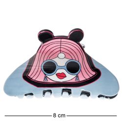 MR- 21 Заколка-краб для волос «Стильная штучка» Mark Rita