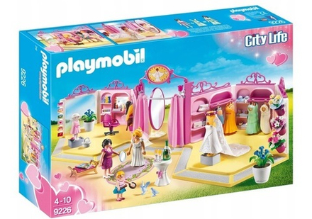 Конструктор Playmobil City Life 9226 Свадебный магазин