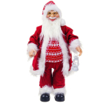 Фигурка декоративная ПЭ,пластик, Санта, 60 см, Y4-2825