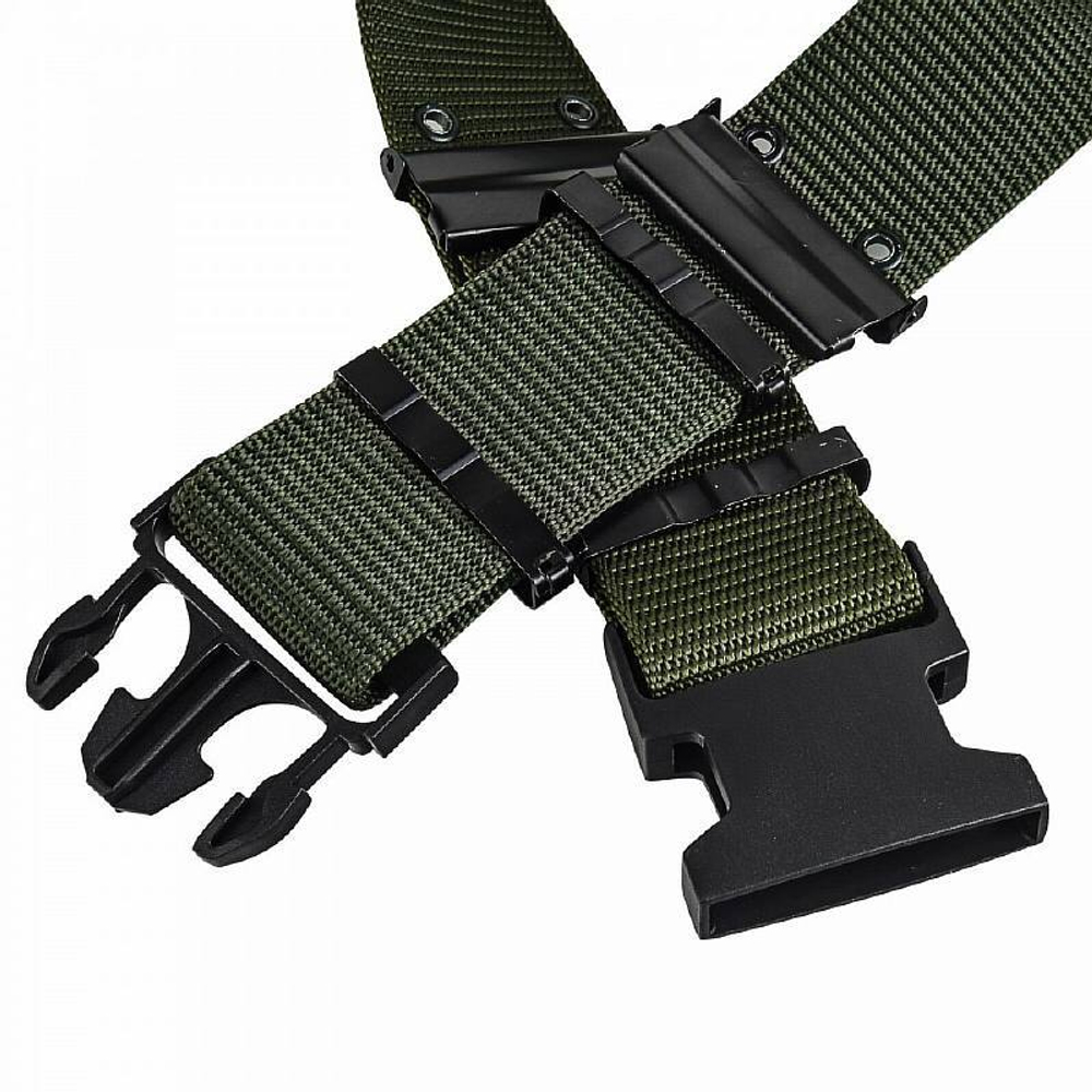 Армейский поясной ремень хаки-олива