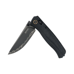 Нож складной SRM 255L-MB3 Medal PVD (140Cr Laminated, Black Micarta)