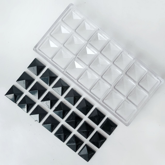 99 | Форма для шоколадных конфет &quot;Геометрия&quot; (275*135мм)