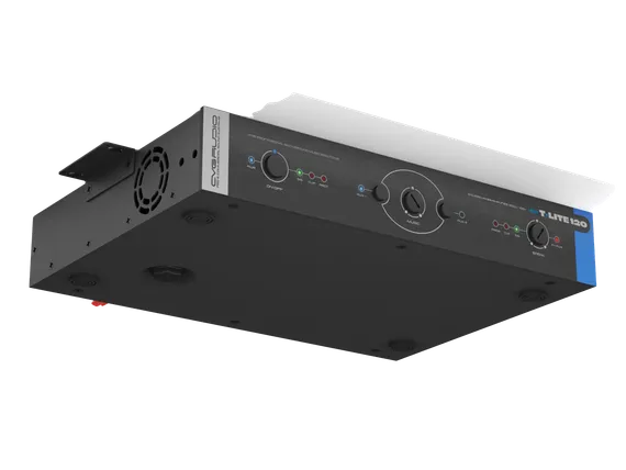 CVGAUDIO NEXT T-LITE 120 профессиональный микшер-усилитель, мощность 120W/100V