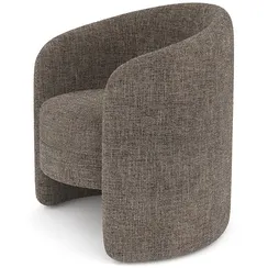 Кресло Ellipse E7.4 (коричневый, рогожка)