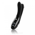 MYSTIM Вибратор с электростимуляцией Tingling Aparte eStim черный