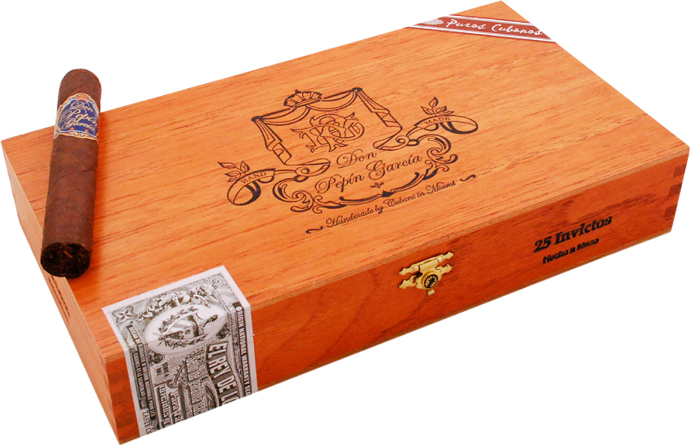 Don Pepin Garcia Blue Invictos