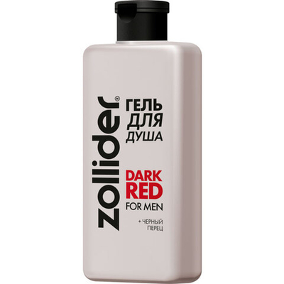 Гель для душа ML Zollider Dark Red for men 370 мл