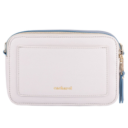 Клатч Cacharel Garance Светло-серый