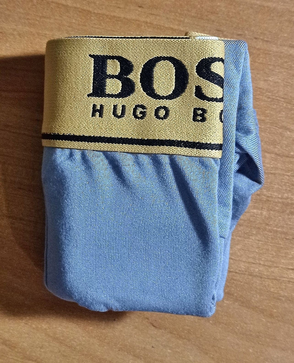 Трусы мужские "Hugo Boss" 1 шт., бамбук, размер 3XL, разноцветные