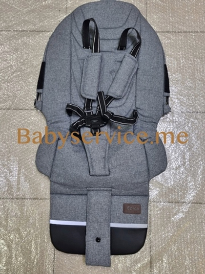 Текстиль Carrello Epica серый