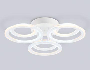 Потолочный светодиодный светильник с пультом 79W 3000K-6000K FA8943 белый Acrylica Original Ambrella