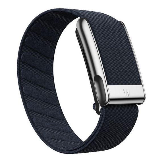 Плетеный ремешок для Whoop MG SuperKnit Luxe Band​ (Midnight with Titanium)
